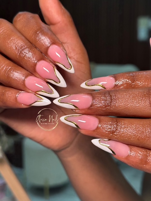 Atavia Nails design 2