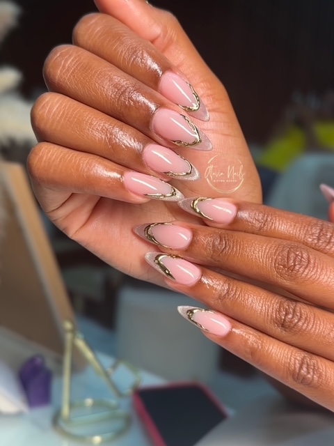 Atavia Nails design 9